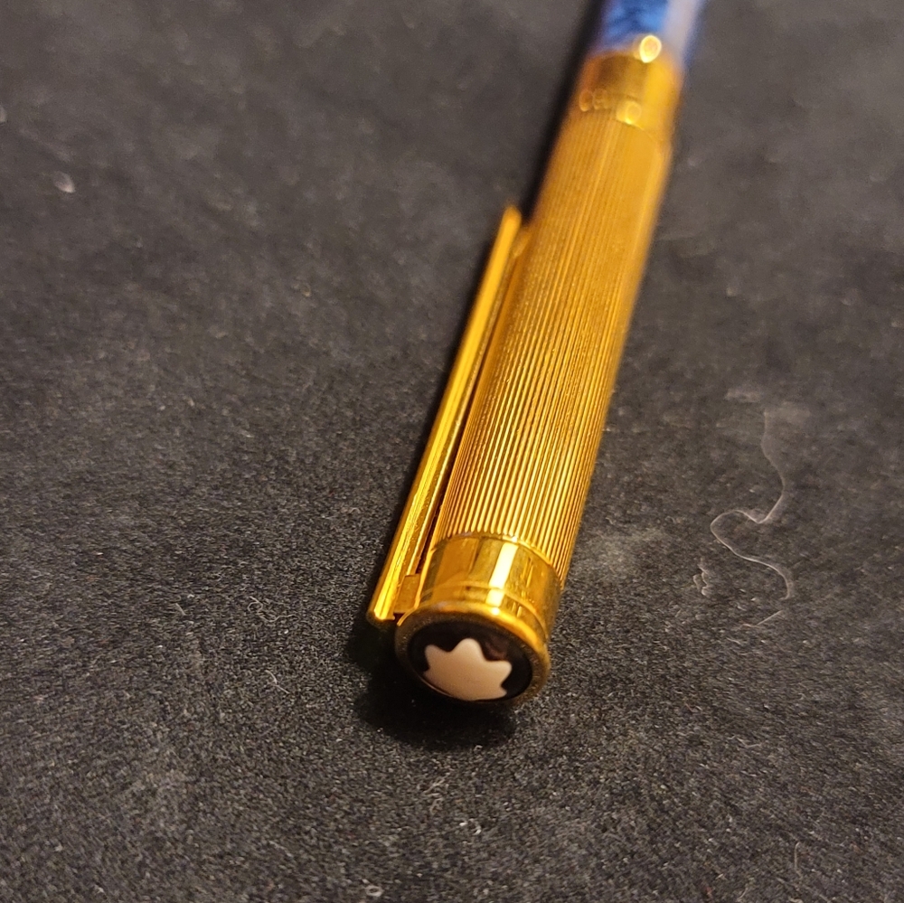 Montblanc Noblesse Oblige Ballpoint Medium Blue Ink